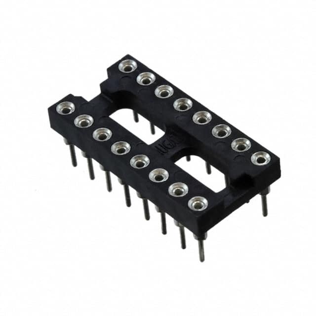 816-AG12D-ES TE Connectivity AMP Connectors  Supports de circuits intégrés